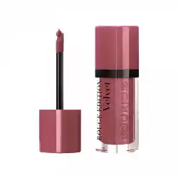 Bourjois Rouge Edition Velvet Liquid Lipstick 07 Nude-Ist