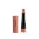 Bourjois Rouge Velvet The Lipstick 01 Hey Nude -New high definition guided « teardrop » mechanism to bring perfect precision upon application. -Enhanced by hydrating waxes, light oils, and rich pigments that provide vel | Veela Beauty Bourjois Rouge Velvet The Lipstick 01 Hey Nude |