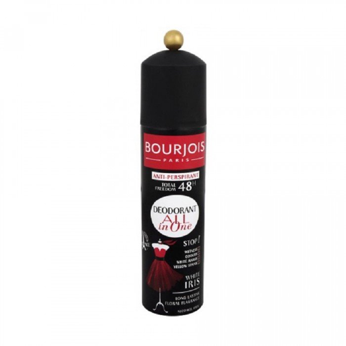 The roll-on deodorant respects the natural functions of the