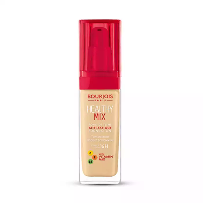 For a healthy looking complexion Lasts all day Anti-age formula with a blend of vitamin C that gives anti-fatigue effect, vitamin E that performs anti-oxidant action, and vitamin B5 that tonifies the skin Contains hya | Veela Beauty | فييلا بيوتي