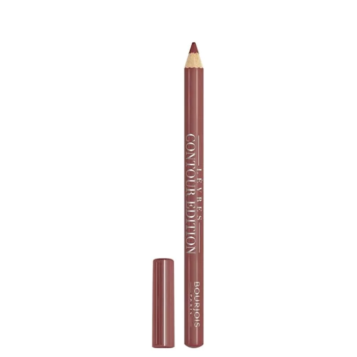 An undectectable perfecting line Soft, creamy texture glides perfectly onto the lips Enhanced by shea butter and grape seed oil Provides undetectable contour, matching all Rouge Edition lines | Veela Beauty | فييلا بيوتي