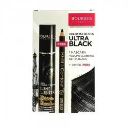 Bourjois Volume Clubbing Set  Mascara + Khol Eyeliner Ultra