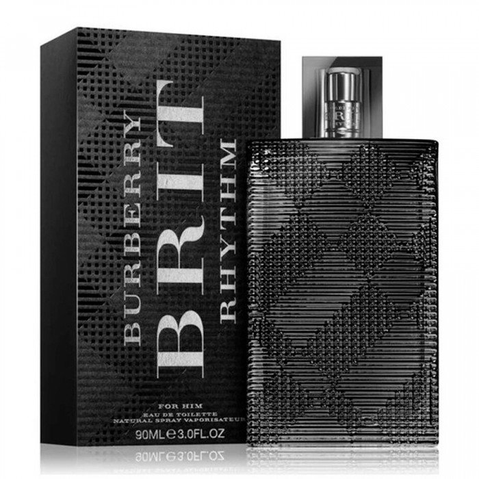 Burberry Brit Rhythm EAU DE Toilette Spray Parfum For Men Burberry Brit Rhythm EAU DE Toilette Spray Parfum For Men