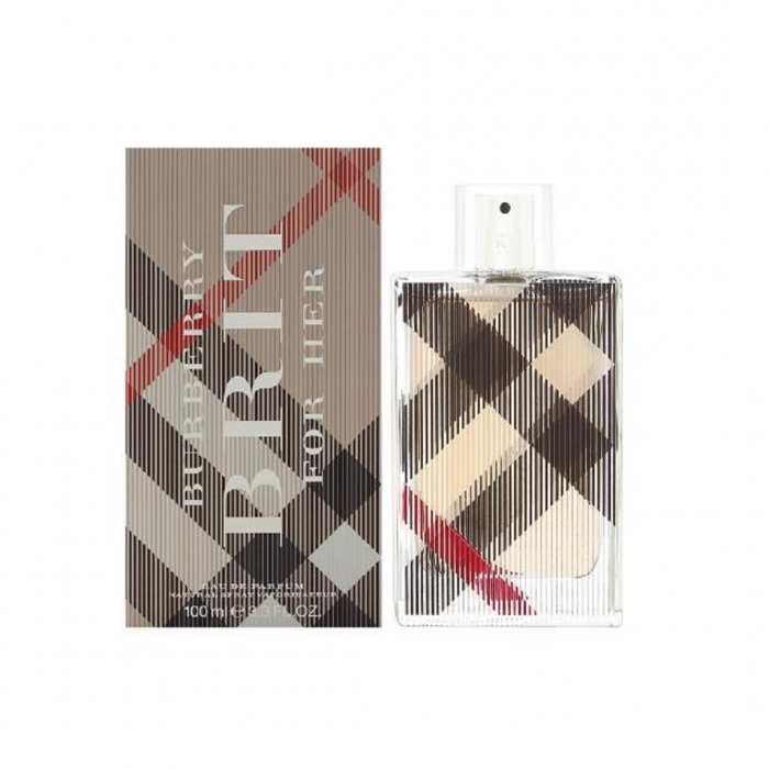 Burberry Brit Eau De Parfum Is A Green Oriental Fragrance With An Unexpected Blend Of Sugar And Spice. The Scent Features Fresh And Playful Top Notes With Italian Lime, Icy Pear And Crisp Green Almond. Soft Floral Heart | Veela Beauty Burberry Brit Eau De Parfum Is A Green Oriental Fragrance With An Unexpected Blend Of Sugar And Spice Perfumes & Fragrances | Veela Beauty