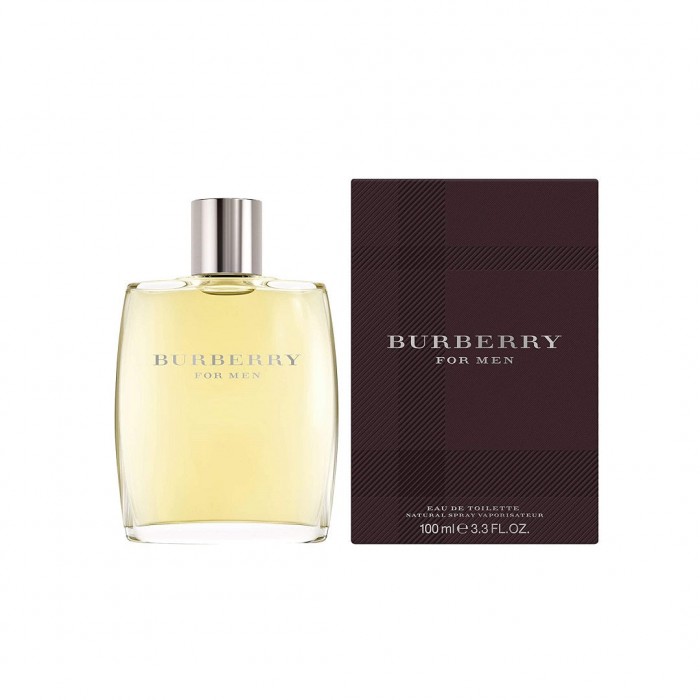 This Burberry For Men Eau De Toilette Spray : Top Notes Of Bergamot, Marigold, Green Apple, Tagete, Peach And Blackcurrant. It Also Contains Heart Notes Of Moss, Lavender, Fresh Mint, Lime, Sandalwood, Jasmine, And Cedar | Veela Beauty This Burberry For Men Eau De Toilette Spray : Top Notes Of Bergamot, Marigold, Green Apple, Tagete, Peach And Blackcurrant Perfumes & Fragrances | Veela Beauty
