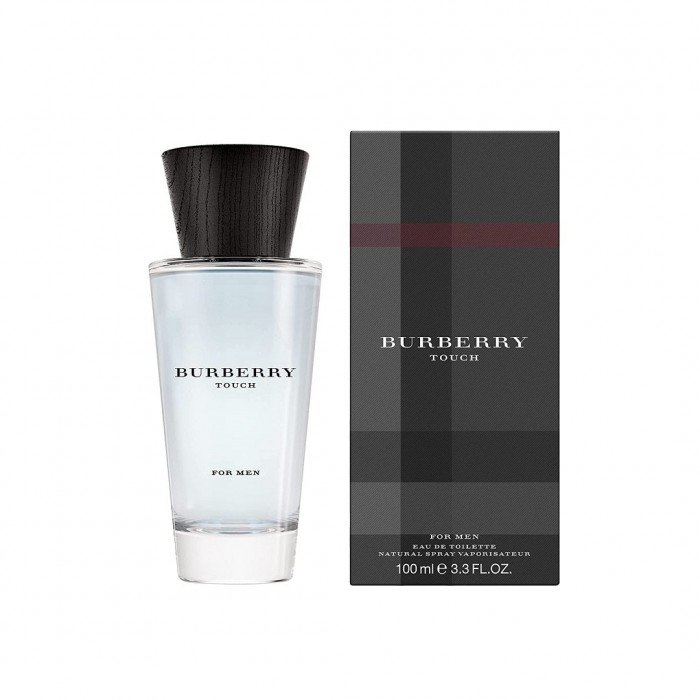 Touch For Men By Burberry Is A Woody Floral Musk Fragrance