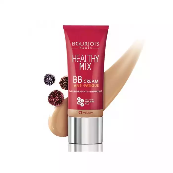 Vitamin Mix Hydrating like a skincare and covering like a foundation for a natural and fresh complexion Provides up to 24 hours of skin hydration Ultra-lightweight formula lets the skin breathe and gives a bare | Veela Beauty | فييلا بيوتي