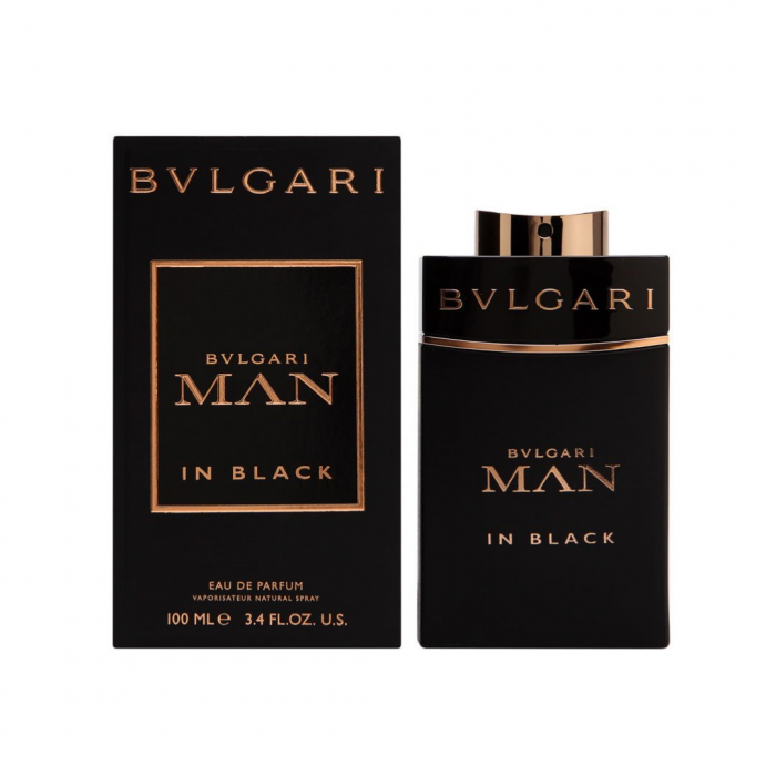 مع Bvlgari Man in Black ، تعبر Bvlgari عن