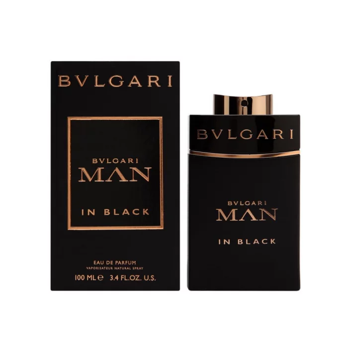 With Bvlgari Man In Black, Bvlgari Expresses The Impetuous