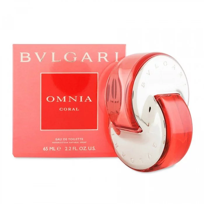 Omnia Coral (Eau de Toilette) is a perfume by Bvlgari The