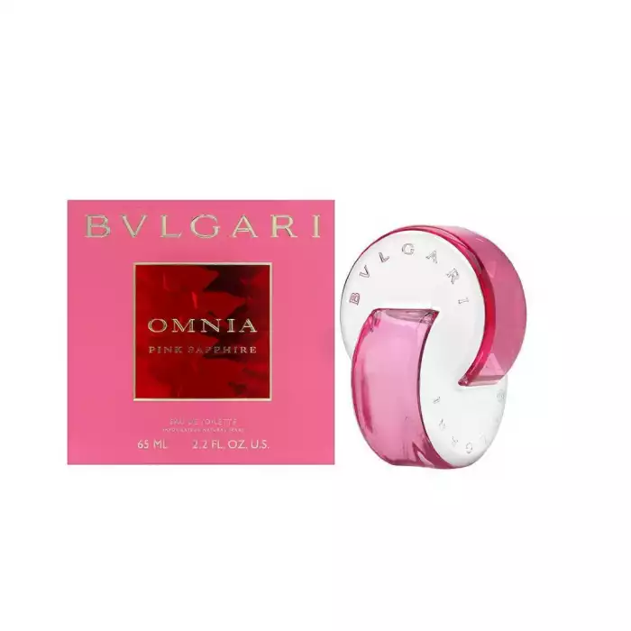 Omnia Pink Sapphire Is An Effervescent And Whimsical Scent, Exuding The Same Sunny Vibe As Its Namesake Color. Opening With The Fusing And Fizzy Of Sparkling Citrus And Pink Pepper Notes, Inviting You To Delight In Unenc | Veela Beauty Omnia Pink Sapphire Is An Effervescent And Whimsical Scent