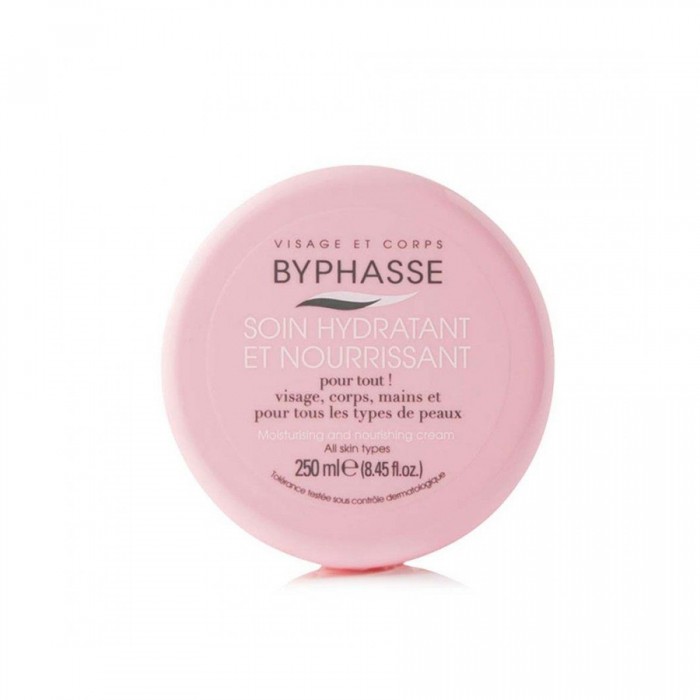 Byphasse Nourishing Moisturizing Cream 250ml | Veela Beauty Byphasse Nourishing Moisturizing Cream 250ml | فييلا