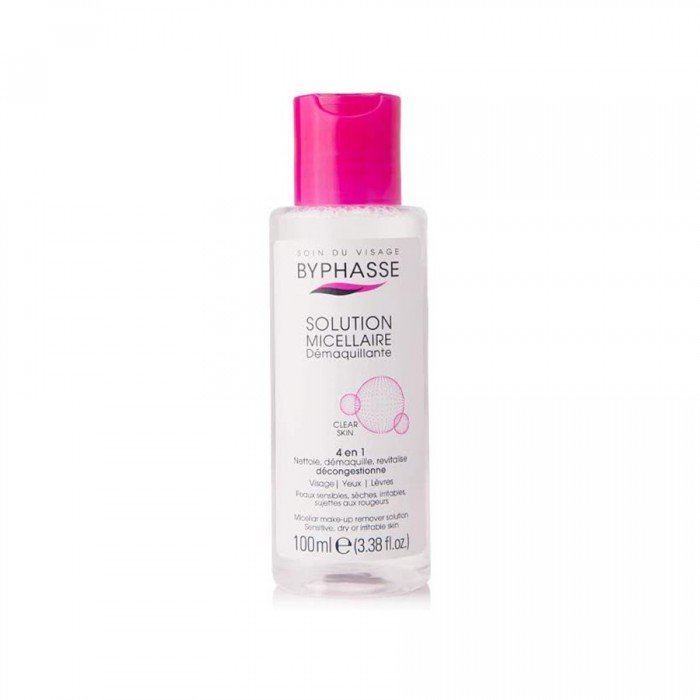 Byphasse Micellar Make Up Remover Solution Sensitive Skin