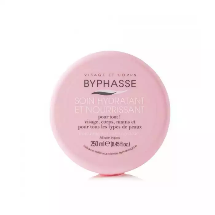 Byphasse Nourishing Moisturizing Cream 250ml | Veela Beauty Byphasse Nourishing Moisturizing Cream 250ml | فييلا