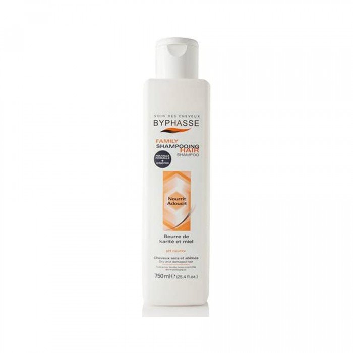 Byphasse Nourrrit Adoucit Damaged Hair Shampoo for Women Byphasse Nourrrit Adoucit Damaged Hair Shampoo for Women