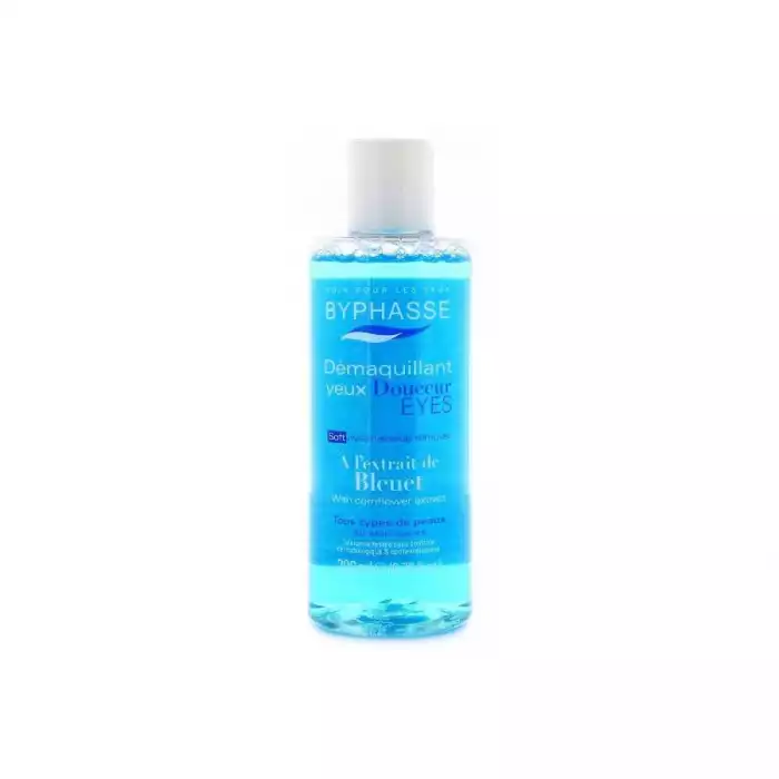 Byphasse Gentle Eye Makeup Remover With Cornflower Extract Byphasse Gentle Eye Makeup Remover With Cornflower Extract