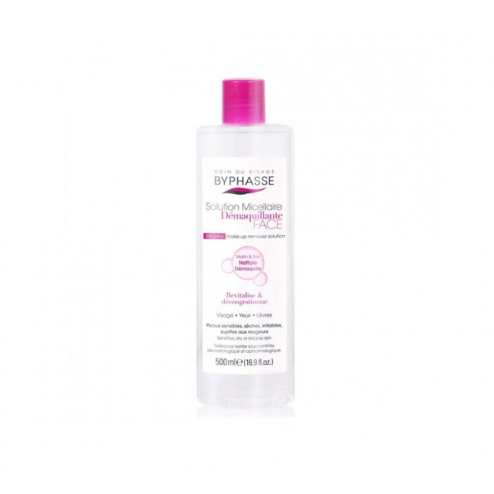 Byphasse Micellar Make Up Remover Solution Sensitive Skin Byphasse Micellar Make Up Remover Solution Sensitive Skin