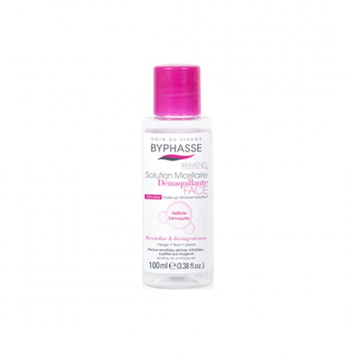 Byphasse Micellar Make Up Remover Solution Sensitive Skin Byphasse Micellar Make Up Remover Solution Sensitive Skin