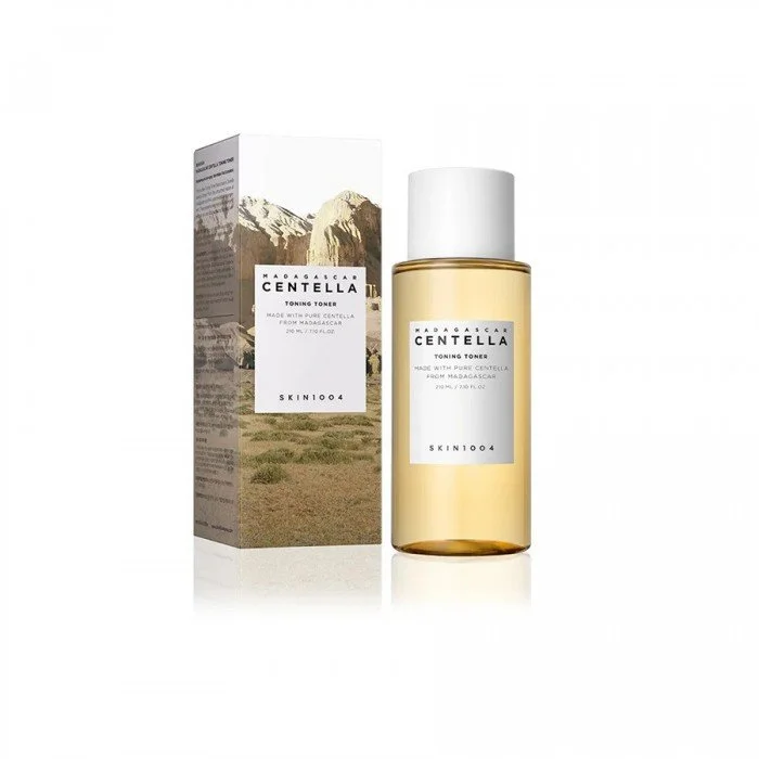 Madagascar Centella Toning Toner 210ml
Product Details:The Centella Toning Toner is a gentle exfoliating toner with a light