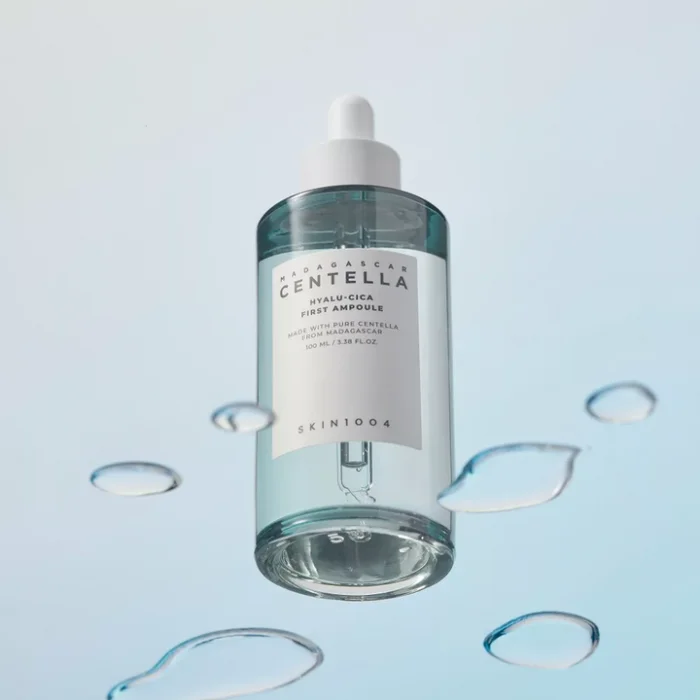 Madagascar Centella Hyalu-Cica First Ampoule 100ml The Madagascar Centella Hyalu-Cica First Ampoule is a hydrating and soothing Madagascar Centella Hyalu-Cica First Ampoule 100ml The Madagascar Centella Hyalu-Cica First Ampoule is a hydrating and soothing