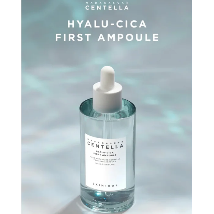 Madagascar Centella Hyalu-Cica First Ampoule 100ml The Madagascar Centella Hyalu-Cica First Ampoule is a hydrating and soothing Madagascar Centella Hyalu-Cica First Ampoule 100ml The Madagascar Centella Hyalu-Cica First Ampoule is a hydrating and soothing