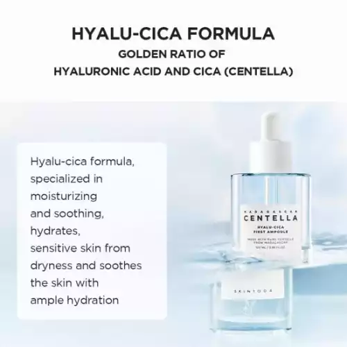 سيروم سينتيلا هيالو سيكا فيرست مدغشقر 100 مل أمبول Madagascar Centella Hyalu-Cica First