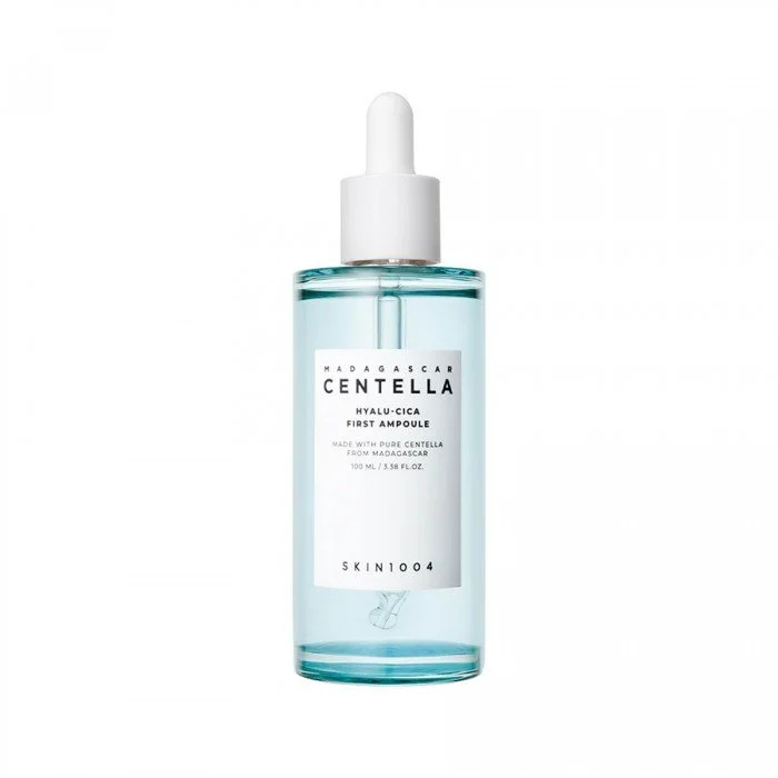 Madagascar Centella Hyalu-Cica First Ampoule 100ml The Madagascar Centella Hyalu-Cica First Ampoule is a hydrating and soothing Madagascar Centella Hyalu-Cica First Ampoule 100ml The Madagascar Centella Hyalu-Cica First Ampoule is a hydrating and soothing
