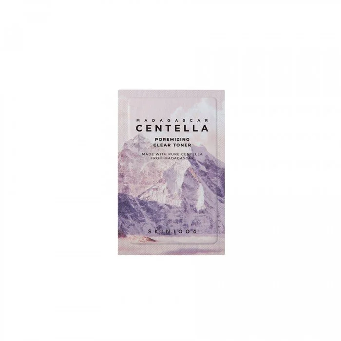  Centella Sachets poremizing clear toner 1.5ml