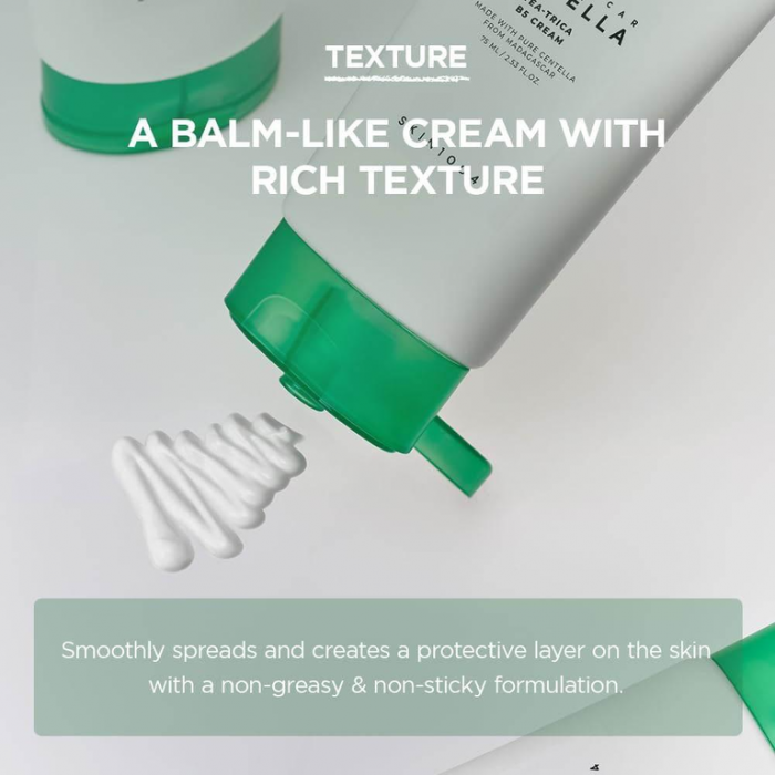 Madagascar Centella Tea-Trica B5 Cream 75ml Madagascar Centella Tea-Trica B5 Cream 75ml