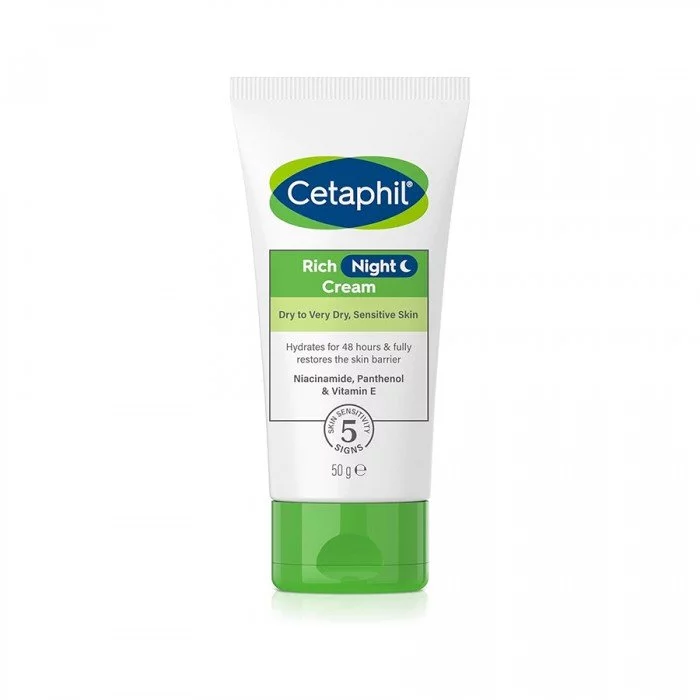 Cetaphil Rich Night Cream 50g  | Veela Beauty