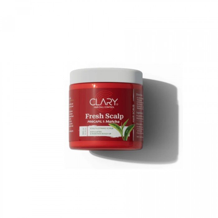 كلارى مقشر فروة الرأٍس 300مل وصف المنتج: CLARY Fresh Scalp هو مقشر من الجيل