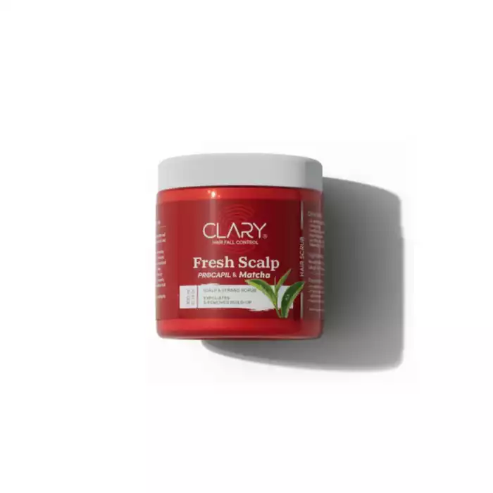 CLARY Fresh Scalp 300 ml
Product Overview: CLARY Fresh Scalp is a new generation premium scrub designed to intensely purify and CLARY Fresh Scalp 300 ml
Product Overview: CLARY Fresh Scalp is a new generation premium scrub designed to intensely purify and