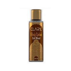 Clary Body Splash Oud Wood 250ml