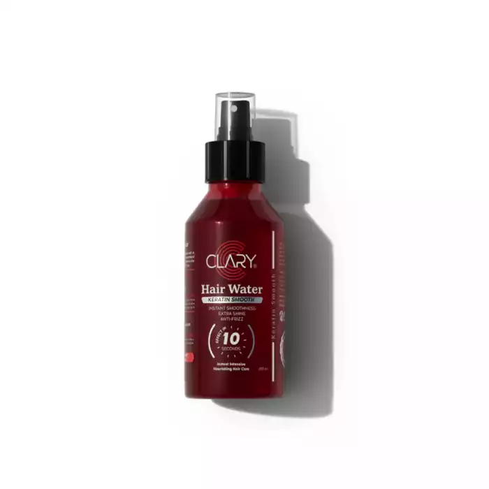 Clary Hair Water Keratin 200 ml
Product Overview: Clary Hair Water is a next-generation premium hair treatment designed Clary Hair Water Keratin 200 ml
Product Overview: Clary Hair Water is a next-generation premium hair treatment designed