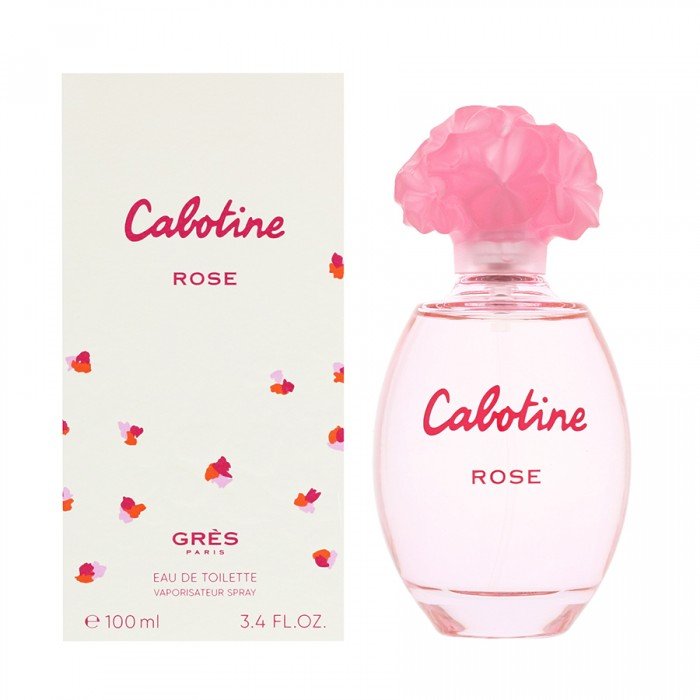 Cabotine Rose Eau De Parfum Spray For Women 100ml
Cabotine