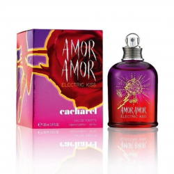 Cacharel Amor Amor Electric Kiss Eau De Toilette For Women