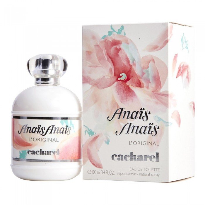 Cacharel Anais Anais Eau De Toilette For Women 100Ml Cacharel Anais Anais EAU DE Toilette For Women 100ml
Anais Anais