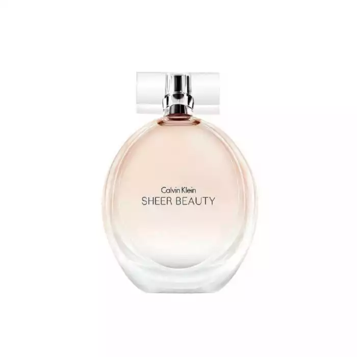Sheer Beauty By Calvin Klein Is A Floral Fruity Fragrance For Women. Top Notes Are Bellini, Bergamot And Red Berries; Middle Notes Are Peony, Jasmine And Lily; Base Notes Are Musk, Sandalwood And Vanille. | Veela Beauty Sheer Beauty By Calvin Klein Is A Floral Fruity Fragrance