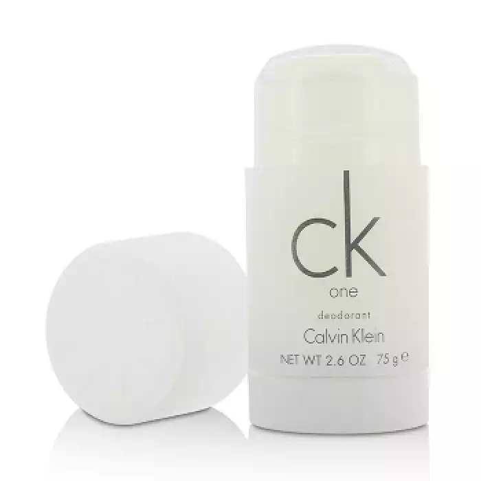 Calvin Klein CK One Deodorant Stick For Unisex 75ml
Calvin Calvin Klein CK One Deodorant Stick For Unisex 75ml
Calvin