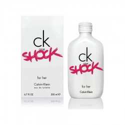 Calvin Klein One Shock  Eau De Toilette Spray For Women 200ml | فييلا بيوتي