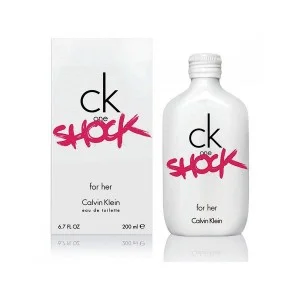 Calvin Klein One Shock  Eau De Toilette Spray For Women 200ml