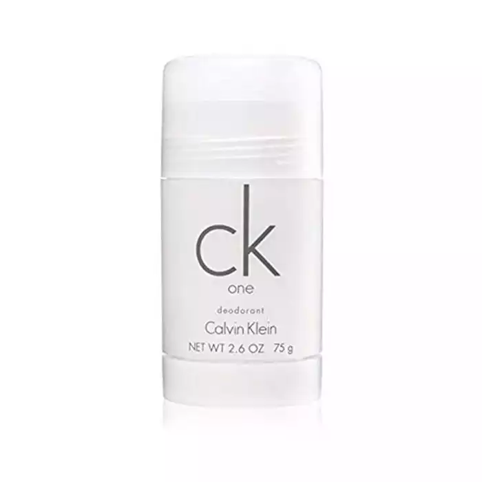 Calvin Klein CK One Deodorant Stick For Unisex 75ml
Calvin Calvin Klein CK One Deodorant Stick For Unisex 75ml
Calvin