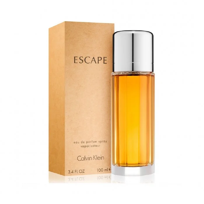 Escape by Calvin Klein هو عطر زهري - مائي للنساء. تم إطلاق Escape في عام 1991. الأنف وراء هذا العطر هو كلود دير.
مقدمة العطر البطيخ ، البابونج ، القطيفة ، تاجيتيس ، المشمش ، هايسينث ، طحلب البلوط ، التفاح ، الكزبرة ، ال | فييلا بيوتي Escape by Calvin Klein هو عطر زهري - مائي
