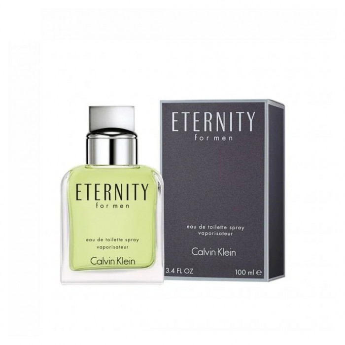 Eternity For Men Is Sensitive Yet Masculine, Strong Yet