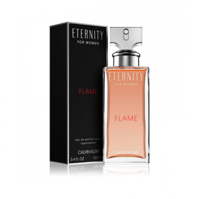 عطر Eternity Flame الذي يشتعل مع