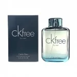Calvin Klein Free Eau De Toilette Spray For Men 100Ml