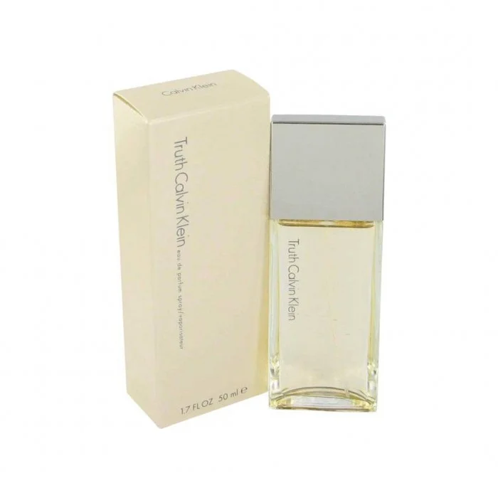 Calvin Klein Truth Is A Refreshing, Oriental, Woody Fragrance For Women. This Scent Contains A Fresh Natural Blend Of Rich Woods That React To Individual Skin Chemistry. It Is Recommended As A Daytime Perfume. Top Notes | Veela Beauty Calvin Klein Truth Is A Refreshing, Oriental, Woody