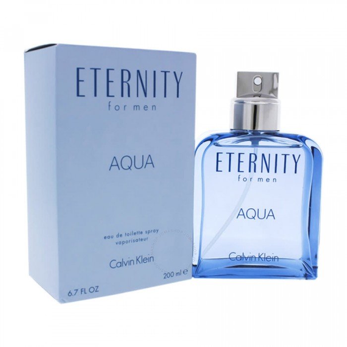 Calvin Klein Eternity Aqua Men 200ml
Eternity Aqua by