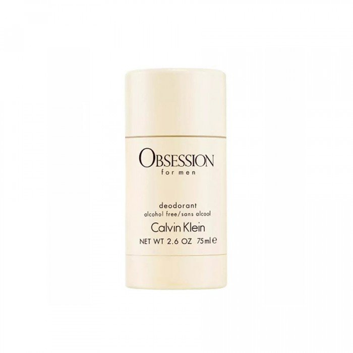 Calvin Klein Obsession Deodorant Stick For Men 75g
Calvin Calvin Klein Obsession Deodorant Stick For Men 75g
Calvin