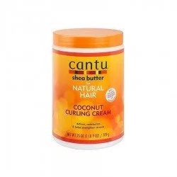 Cantu Shea Butter for Natural Hair Coconut Curling Cream 709ml | فييلا بيوتي